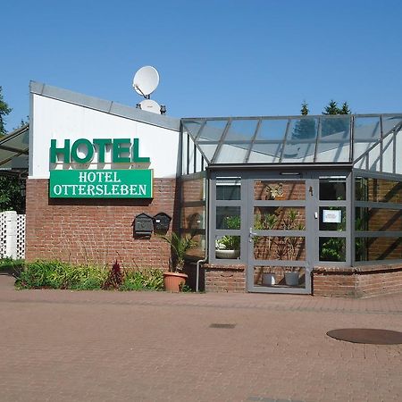 Hotel Ottersleben Magdeburg Bagian luar foto