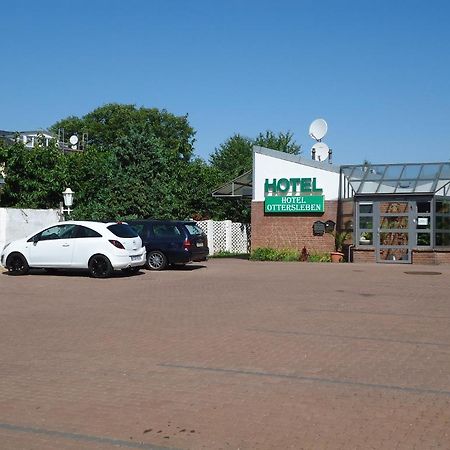 Hotel Ottersleben Magdeburg Bagian luar foto