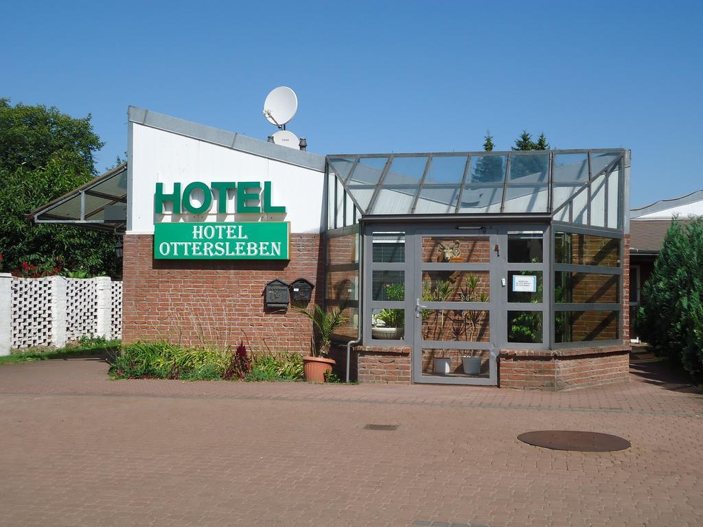 Hotel Ottersleben Magdeburg Bagian luar foto