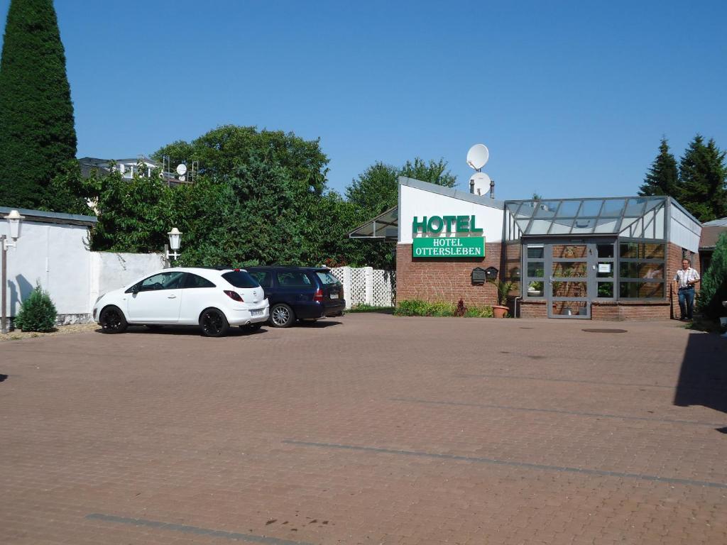 Hotel Ottersleben Magdeburg Bagian luar foto