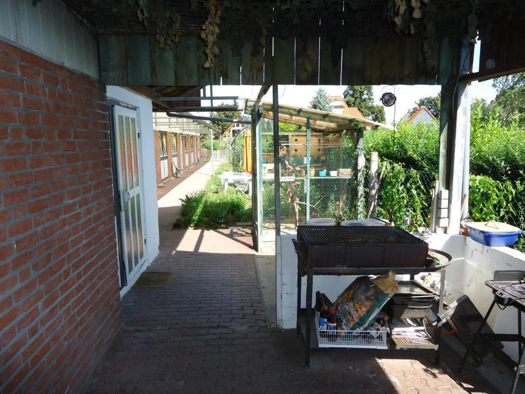 Hotel Ottersleben Magdeburg Bagian luar foto